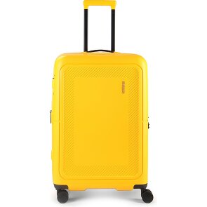 American Tourister Dashpop 4 Rollen Trolley 67 cm mit Dehnfalte