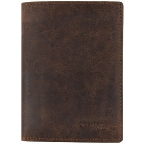 Greenland Nature Montana Geldbörse Leder 9,5 cm