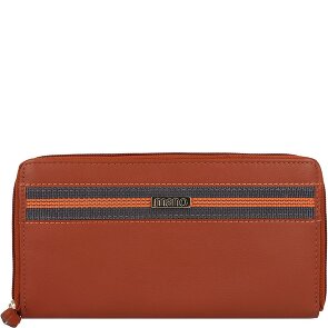 mano Don Leonardo Geldbörse RFID Leder 18 cm