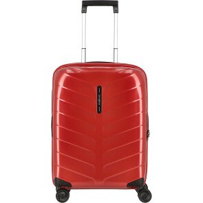 Samsonite Attrix 4 Rollen Kabinentrolley 55 cm mit Dehnfalte