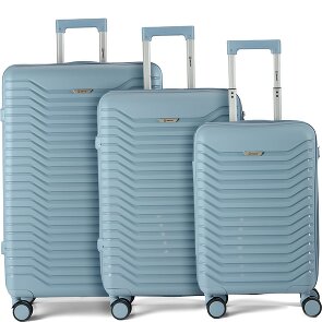 Benzi 5820 4 Rollen Kofferset 3-teilig