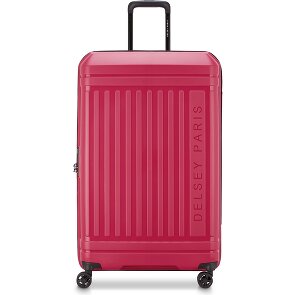 Delsey Paris Lutece Se 4 Rollen Trolley 79 cm mit Dehnfalte