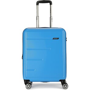 Gabol Future Plus 4 Rollen Kabinentrolley 55 cm mit Dehnfalte