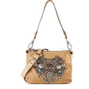 Campomaggi Tilde Schultertasche Leder 20 cm