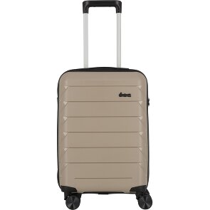 d&n Travel Line 4100 4 Rollen Kabinentrolley S 53 cm