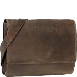 Harold's Antico Messenger Leder 38 cm Laptopfach