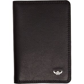 Golden Head Polo Kreditkartenetui RFID Leder 7 cm