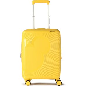 American Tourister Mickey Magic 4 Rollen Kabinentrolley 55 cm mit Dehnfalte