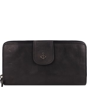 Harbour 2nd Anchor Love Geldbörse RFID Schutz Leder 19 cm