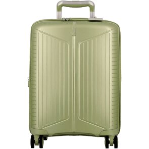 Jump Evae 4 Rollen Kabinentrolley 55 cm mit Dehnfalte