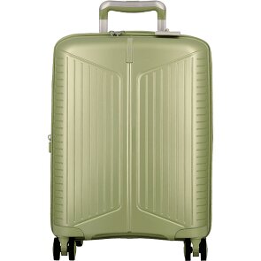 Jump Evae 4 Rollen Kabinentrolley 55 cm mit Dehnfalte