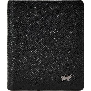 Braun Büffel Robin Kreditkartenetui RFID Schutz Leder 8 cm