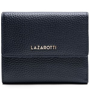 Lazarotti Bologna Leather Geldbörse Leder 12 cm