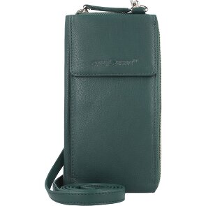 Greenburry Nappa Handytasche RFID Leder 8 cm