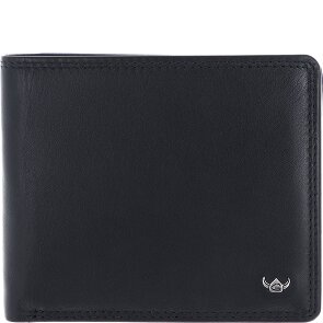 Golden Head Polo Geldbörse RFID Schutz Leder 12 cm