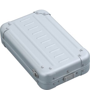 Aleon Mini Bag Umhängetasche Aluminium 19 cm