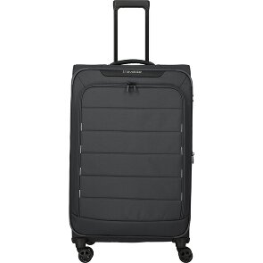 Travelite Skaii 4 Rollen Trolley L 78 cm mit Dehnfalte
