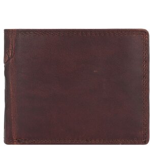 Jack Kinsky Monterey Geldbörse RFID Schutz Leder 11.5 cm