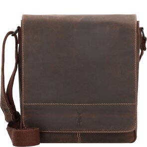 Jack Kinsky Baltimore 4 Umhängetasche Leder 28 cm