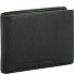  Voyager Geldbörse RFID Schutz Leder 12 cm Variante black