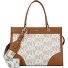  Milan Handtasche 25 cm Variante neutral-cognac