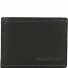  Geldbörse RFID Schutz Leder 12.5 cm Variante black