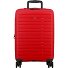  Striper 4 Rollen Kabinentrolley 55 cm mit Dehnfalte Variante red
