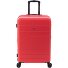  4300 4 Rollen Trolley 65 cm mit Dehnfalte Variante red