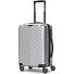  Essentials 18 2.0 4 Rollen Kabinentrolley S 55 cm mit Dehnfalte Variante metallic-silver shiny