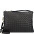  Piuma Umhängetasche Leder 25 cm Variante black-gold