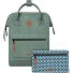  Adventurer Velvet Medium Daypack 41 cm Laptopfach Variante niagara
