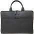  Rate Aktentasche Leder 39 cm Laptopfach Variante grau