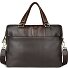  Ryan Aktentasche Leder 39 cm Laptopfach Variante braun