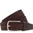  Gürtel Leder Variante dunkelbraun | 115 cm