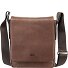  Teramo Umhängetasche Leder 20 cm Variante darkbrown