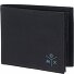  New Cryptan Geldbörse RFID Schutz 12 cm Variante schwarz-ox 2.0 cyan