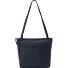  Hirsch Quila Schultertasche Leder 29 cm Variante blau