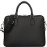  New Crosstown Aktentasche Leder 38 cm Laptopfach Variante black