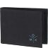  New Cryptan Geldbörse RFID Schutz 11 cm Variante schwarz-ox 2.0 cyan