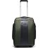  Brief 2 Rollen Rucksacktrolley 53 cm Laptopfach Variante green