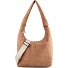  Laurine Schultertasche Leder 34 cm Variante hazelnut