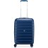  Relife 4 Rollen Kabinentrolley 55 cm mit Dehnfalte Variante blau