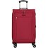  Monterrey 4 Rollen Trolley 68 cm mit Dehnfalte Variante rot