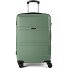  5739 4 Rollen Trolley M 66 cm Variante grün