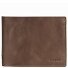  Volo Geldbörse Leder 12 cm Variante braun