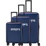  travelite x NFL 4 Rollen Kofferset 3-teilig mit Dehnfalte Variante new england patriots