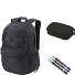  Future Hero Schulranzen-Set 3-teilig Variante true black