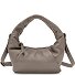  Greta Schultertasche Leder 23 cm Variante cappuccino beige