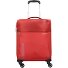  Speed 4-Rollen Kabinentrolley 55 cm Variante rosso