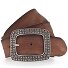  Gürtel Leder Variante braun | 80 cm